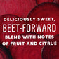 Suja Organic Cold-Pressed Sweet Beets, Apple, Carrot, Beet, Banana, Orange, 12 Fl Oz Bottle