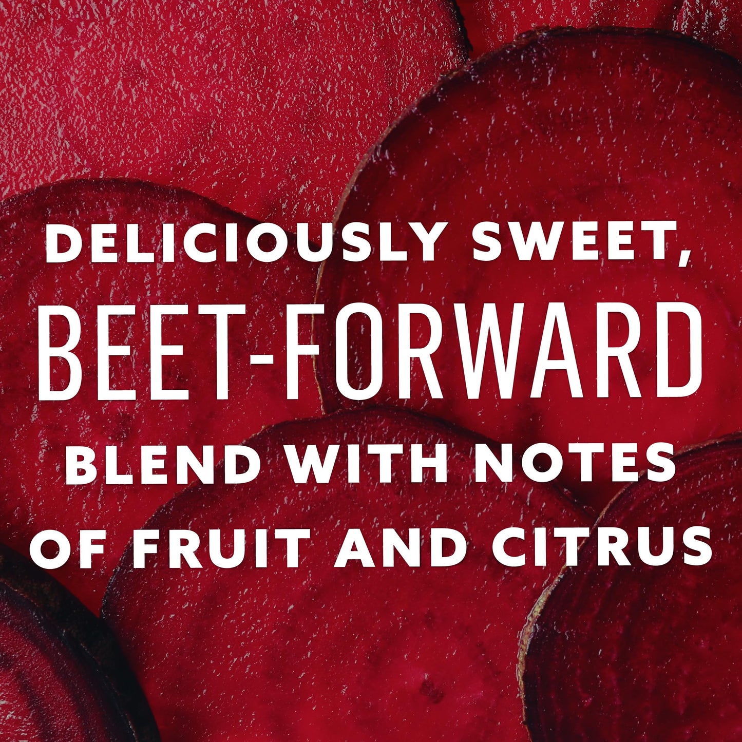 Suja Organic Cold-Pressed Sweet Beets, Apple, Carrot, Beet, Banana, Orange, 12 Fl Oz Bottle