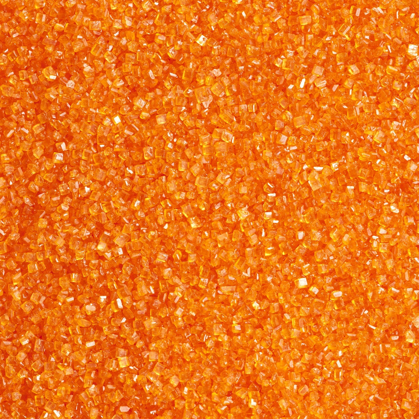 DecoPac Sanding Sugar | Orange Edible Sugar Sprinkles | 33oz | Edible Sanding Sugar in Handheld Container | Made In USA | Sugar 