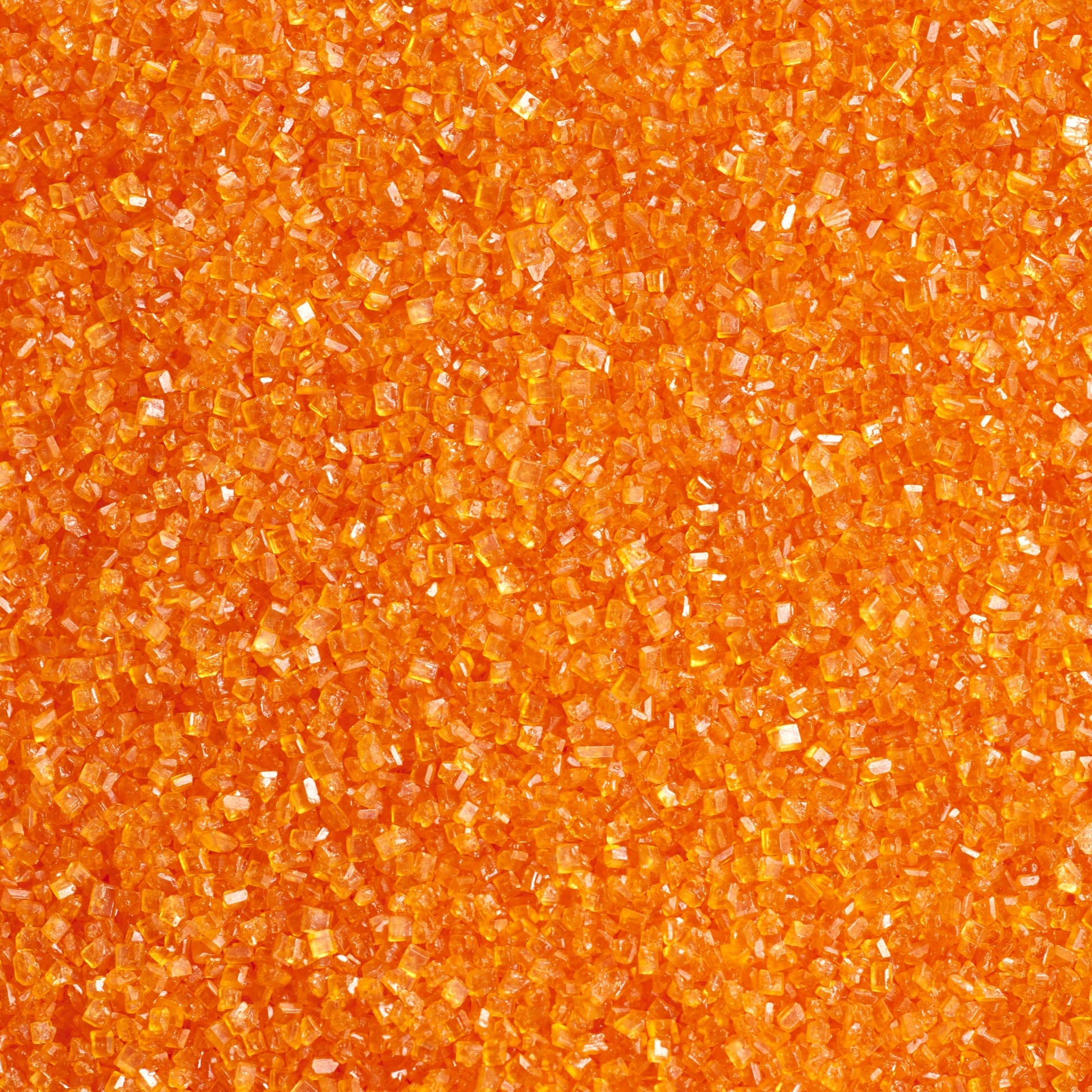 DecoPac Sanding Sugar | Orange Edible Sugar Sprinkles | 33oz | Edible Sanding Sugar in Handheld Container | Made In USA | Sugar 