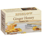 Bigelow Tea Ginger Honey plus Zinc, Herbal Tea, 18 Count (Pack of 6), 108 Total Tea Bags