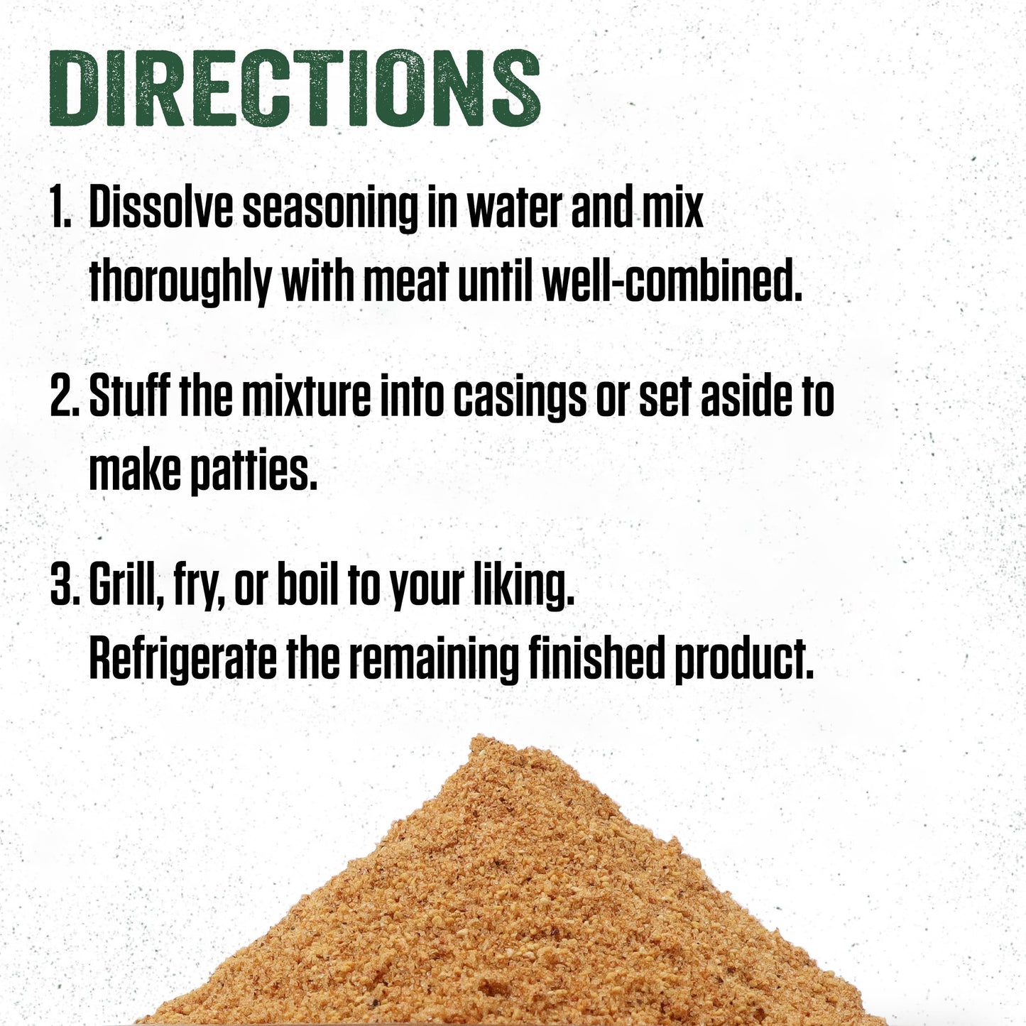 LEM Fresh Sausage - Chipotle spirit-inspired flavor Seasoning - 5.6 Ounce