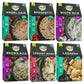 Natural Heaven Gift Set - Hearts Of Palm Variety Pack - Low-Carb, Low-Calorie Creamy Mash, White & Brown Rice, Spaghetti Noodles
