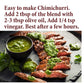 The Spice Way -Chimichurri Spice Blend. Non Gmo, No Preservatives, No Additives Just Spices We Grow In Our Farm 2 Oz Resealable