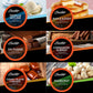 Brooklyn Beans Flavored Coffee Pods Assorted Variety Pack, Compatible with Keurig 2.0, 40 Count