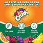 Crush- Powder Drink Mix - Sugar Free & Delicious (Summer Variety, 30 Sticks)