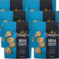 Stonefire Sea Salt Naan Crisps, 6 Ounce (Pack Of 6)