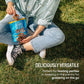 Brownie Brittle Sheila G'S M&M Sweet Chocolate Crispy Snack-Rich Brownie Taste With A Cookie Crunch- 4 Oz Bag,(Pack Of 6)