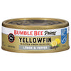 Bumble Bee Yellowfin Tuna in Extra Virgin Olive Oil, 5 oz Can, Wild Caught, Non-GMO, MSC Certified, 28g Protein per Serving