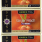 Stash Premium Ginger Peach Green Tea, Tea Bags, 18-Count Boxes (Pack Of 6)
