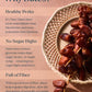 Spring & Mulberry Dark Chocolate Bars - Healthy Dark Chocolate, Date-Sweetened - Blood Orange 3 Pack