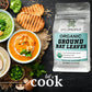 Spice Profile Usda Organic Ground Bay Leaves, Lab Tested For Heavy Metals, Resealable 4 Oz Pouch, Tej Patta Powder, Polvo De Lau