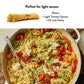Delallo Capellini Pasta, 16 Oz Bag, 16-Pack, Angel Hair Pasta Imported From Italy, Semolina Noodles Made With 100% Durum Wheat