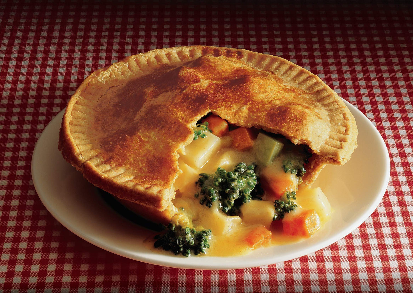 AmyS, Pot Pie Broccoli Cheese, 7.5 Ounce