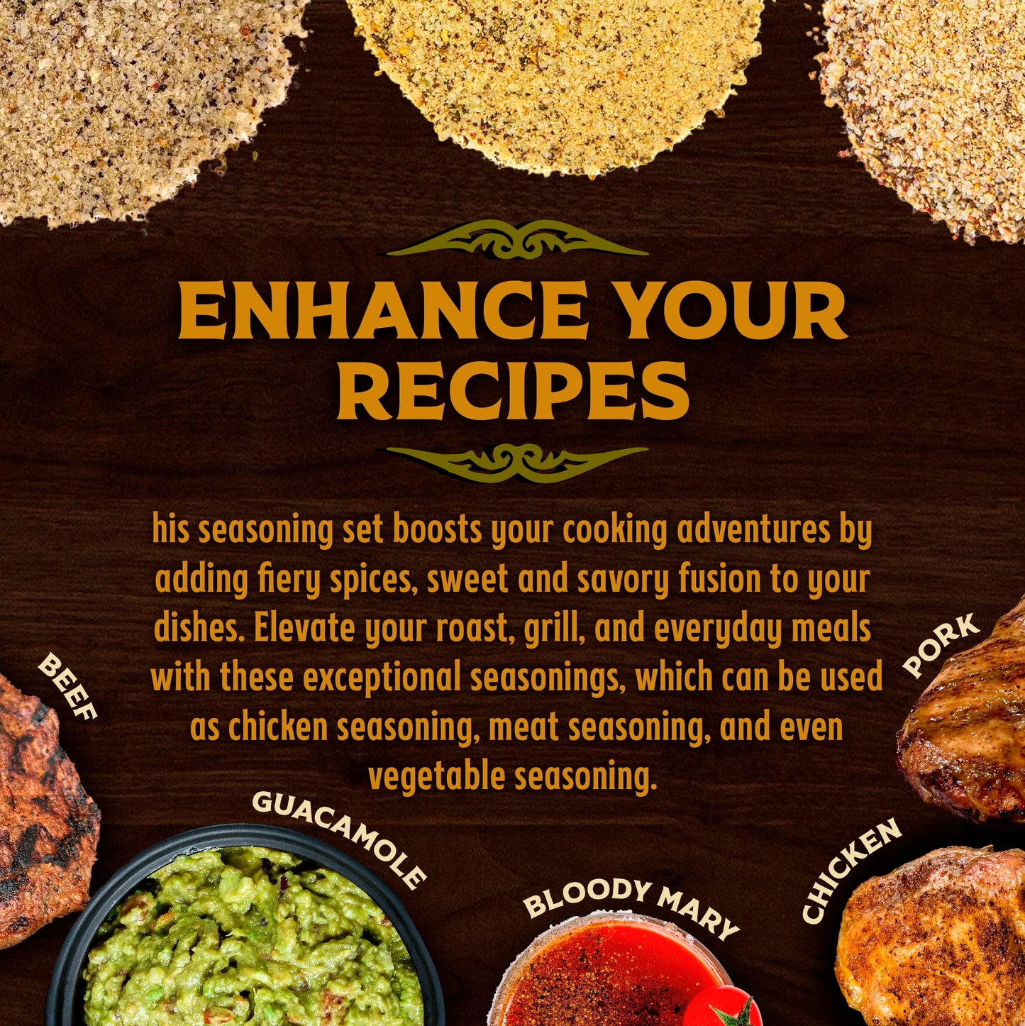 Big Poppa Smokers Jallelujah Seasoning Set - Gourmet Spice Trio, Jalapeño, Bacon & Lime Rubs, 3-Pack for Grilling & BBQ