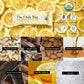 Truvani Plant Based Snack Bar | Lemon Bar 12 Pack | 6G Protein | Usda Organic And Vegan | The Only Bar | Dairy, Soy, And Gluten
