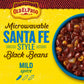 Old El Paso Black Beans, Santa Fe Style, Microwavable Pouch, 8.8 oz