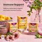 Yogi Tea Sweet Lemon Everyday Immune Tea - 16 Tea Bags per Pack (4 Packs) - Daily Immune Support Tea - Delicious Lemon Tea Bags