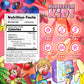 Bubblegum Kids Sugar Free Gum - Vegan Friendly, Retro Flavor - 55 Count (8 Pack)