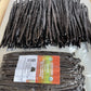 FITNCLEAN Organic Madagascar Vanilla Beans Grade B, 1 Lb Whole Non-GMO spirit-inspired flavor Pods, Certified USDA Organic, 6-7 Length
