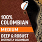 MAXWELL HOUSE Colombian Medium Roast Ground Coffee, 24.5 Ounce (Pack of 2)