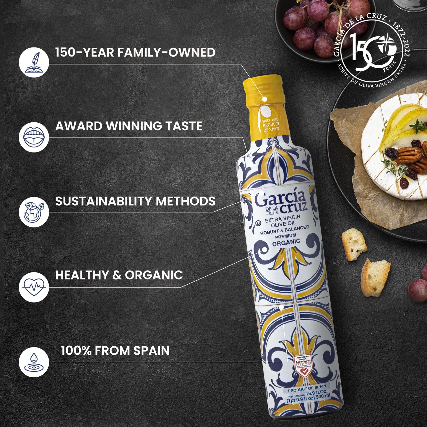 Garcia De La Cruz - Evoo Miller Coupage - Case of 4 - 16.5 FZ(D0102H79FTV.)