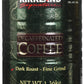 Kirkland Signature 100% Colombian Dark Roast Decaffeinated Ground Coffee - 1.36Kg