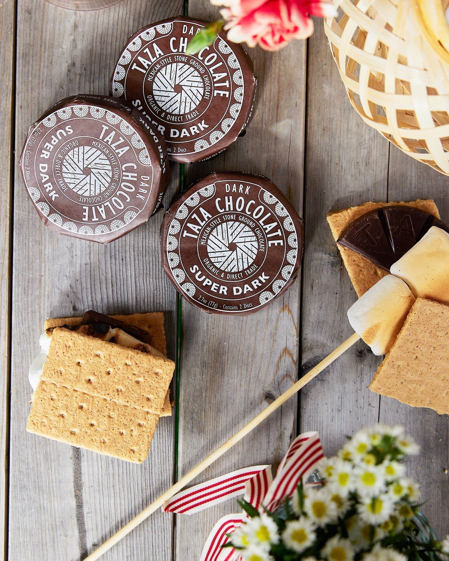 Taza Chocolate Organic Mexicano Disc Stone Ground, Classic Collection Variety Pack, 2.7 Ounce (6 Count)