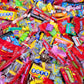 Yummy Chew Assorted Candy Variety Pack - 5lb Bulk Individually Wrapped Candies - Party Favors for Kids