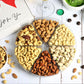 Gourmet Nuts Gift Basket - Nut Assortment Large Gift Tray 6-Pt By It'S Delish - Gift Box For Valentines Fathers Mothers Day, Fam