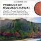 Pacific Sea Salts 2-pack - Hawaiian Alaea Red & Black Lava - Infused With Baked Red Alaea Clay & Activated Charcoal - Flavorful,