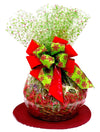 Hand-Crafted 33 Piece Customizable Chocolate Gift Basket Of Gourmet Chocolates, Cookies, And Crunches. Tasty Treats Selected For