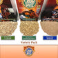Cream of the West Hot Cereal Variety Pack, 100% Whole-Grain, Includes Roasted Wheat, 7-Grain, Thick Oats, 24 oz & 18 oz, Pack of