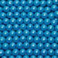Crafty Confections Shimmer Gumballs - Blueberry Flavor, 45 pcs, 3.5 oz, Pearl Blue Color, Perfect for Party Favors and Sweet Treats