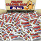 ZompoZ PaydayPeanut Caramel Candy Bars, Bulk 32 Count, Individually Wrapped Snacks, 36 Count Size