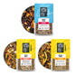 Tiesta Tea - Fruit Frenzy Trio | 3 Exotic Loose Leaf Herbal Tea Blend | Assorted Non-Caffeinated Fruit Tea | Make Hot Or Iced |