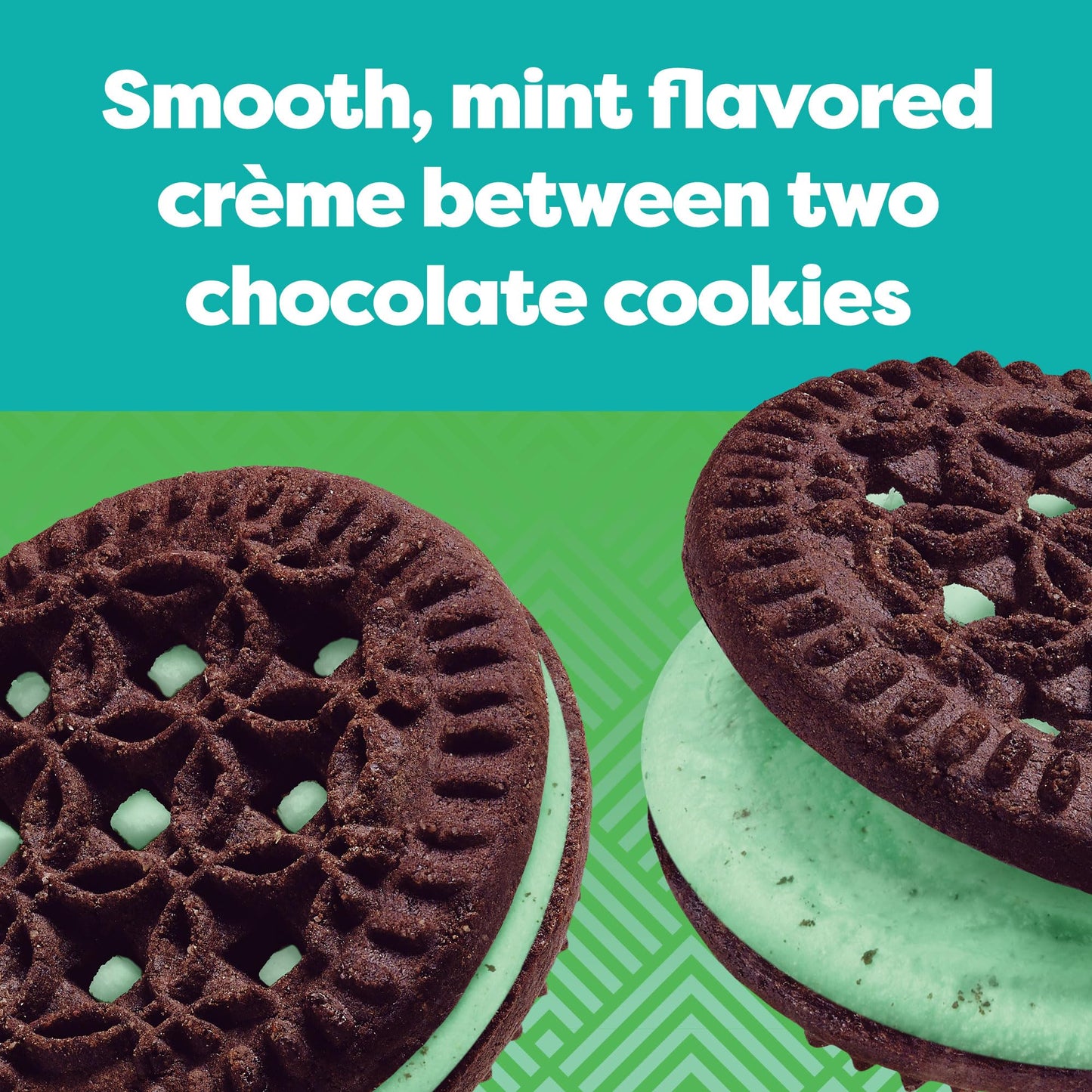 Glutino Gluten Free Mint Flavored Sandwich Cookies, Gluten Free Snacks, 10.5 oz. (Pack of 2)