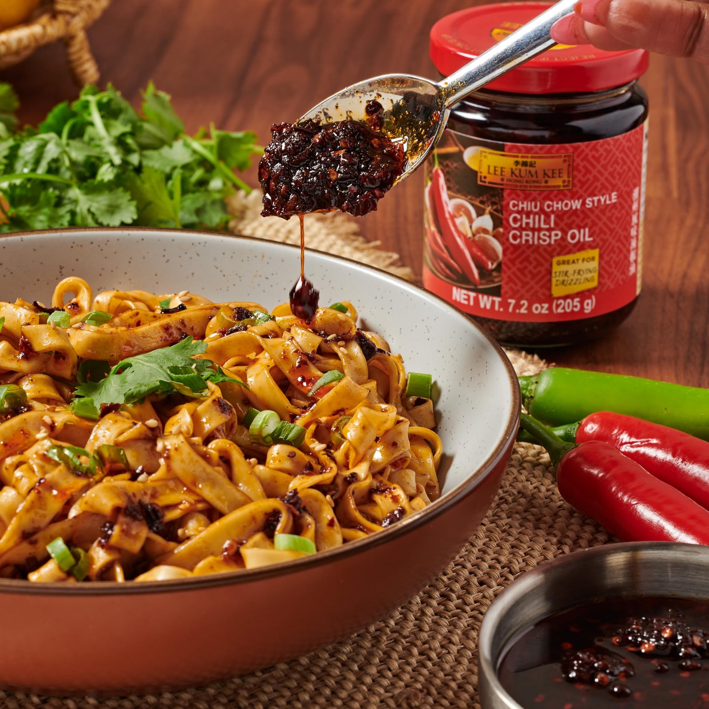 Lee Kum Kee Chiu Chow Chili Crisp Oil (7.2 Oz - 12 Pack), Spicy & Savory Chili Crisp Oil For Authentic Asian Cuisine - Perfect F