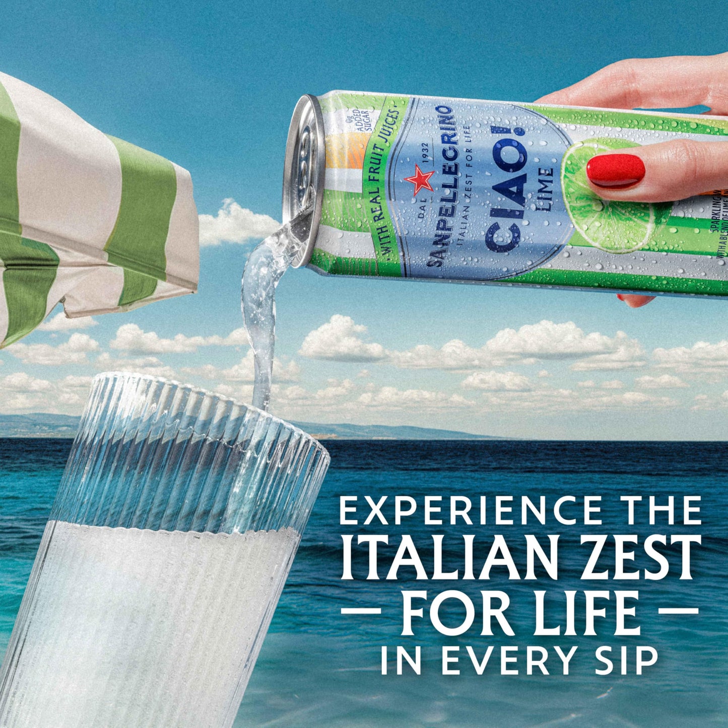 San Pellegrino Sparkling Water, Low-Calorie, 0g Added Sugar, 66.93 Fl Oz (Pack of 4), Model 12601937