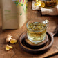 Gardenika Organic Dandelion Root Detox Tea, Herbal, Caffeine-Free, 4 oz, KSA Kosher, with Lemongrass, Peppermint, Echinacea