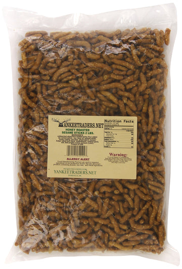 Yankee Traders Brand Honey Roasted Sesame Sticks, 2 Pound