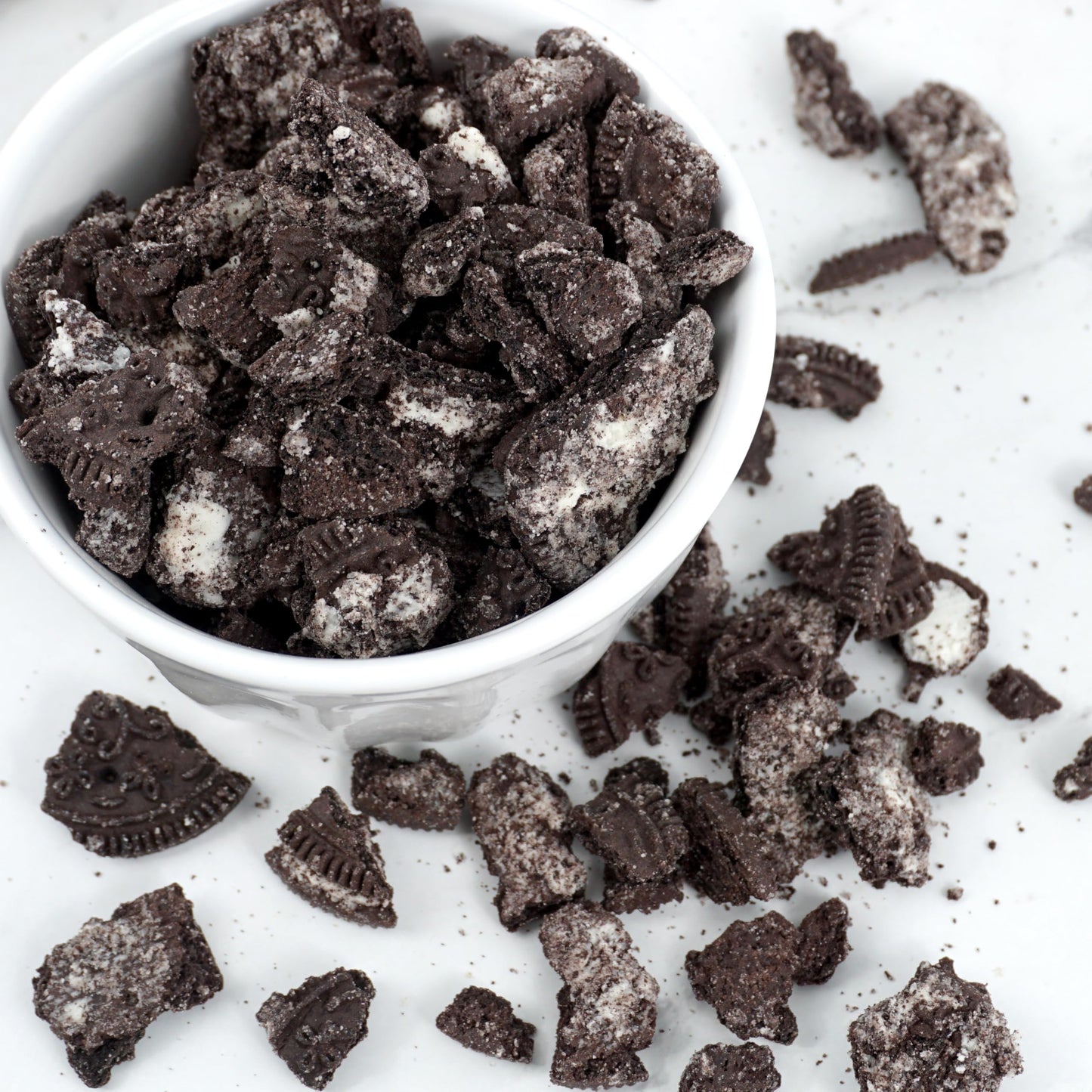Cookie Crumbs Chocolate Dirt For Crust, 2.5 Pounds Crushed Cookies & Crme Crumbs, Garnish, And Toppings, The Hampton Popcorn & C