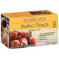 Bigelow Tea Perfect Peach Herbal Tea, Caffeine Free, 20 Count Box, Pack of 6, 120 Total Tea Bags, Model 072310000407