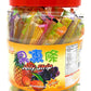 Jin Jin Fruit Jelly Filled Strip Straws Candy - 35.26 oz, Assorted Flavors