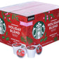 Starbucks Holiday Blend Medium Roast Coffee 72/ 0.40 Oz Net Wt 29.2 Oz,, ()