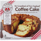 My Grandmas of New England Cinnamon Walnut Coffee Cake, 28 Ounce