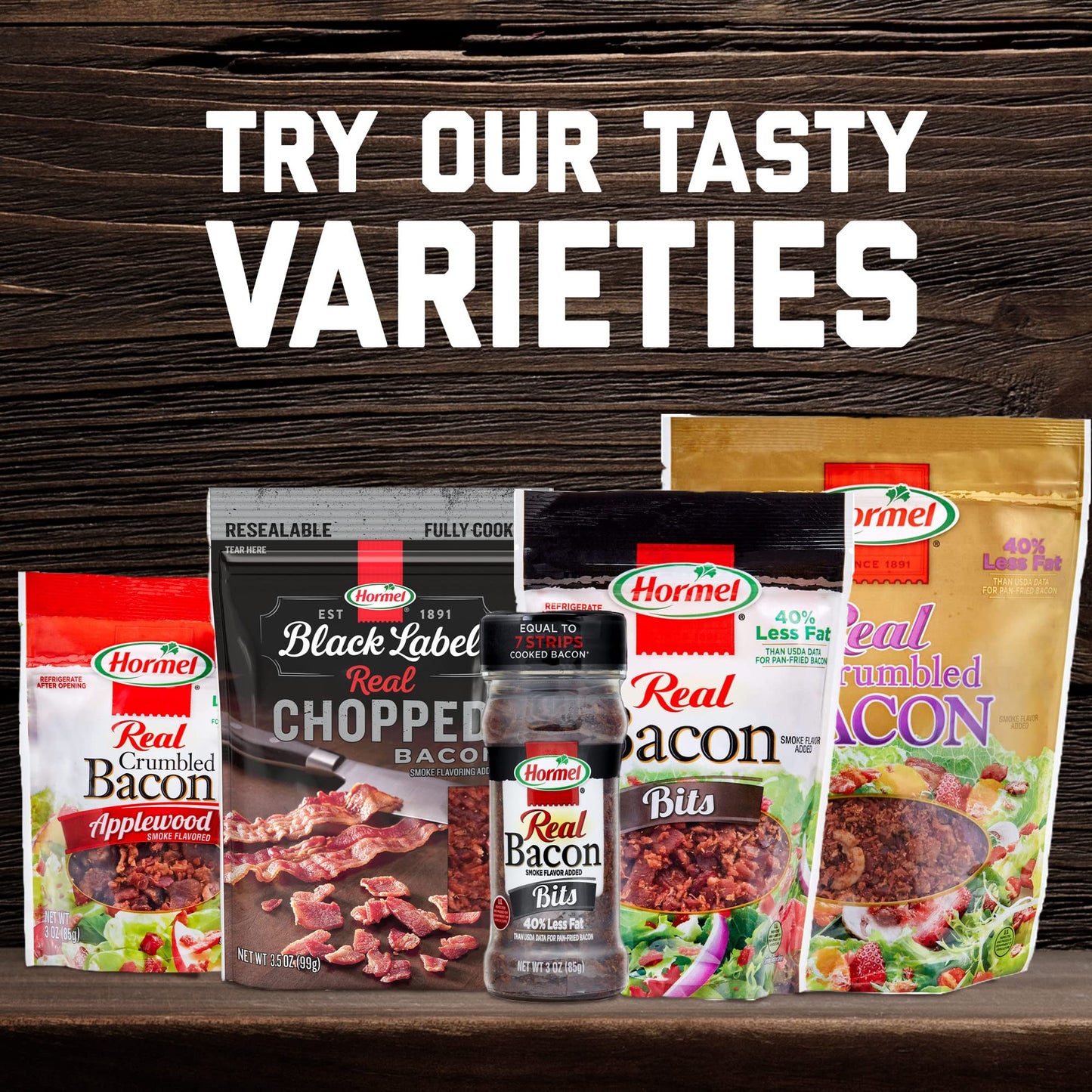 Hormel Real Cspirit-inspired flavorbled Bacon, 20 Ounce, 1.25 Pound (Pack of 1), Model 30560