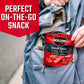 Jack Links Bacon Jerky, Hickory Smoked - Flavorful Ready To Eat Meat Snack With 11G Of Protein Per Serving, Made With 100% Thick Cut Real Bacon, Protein Snack, Keto Friendly, 2.5 Oz.