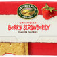 Natures Path Toaster Pastries, Strawberry Un-Frosted, 6 ct