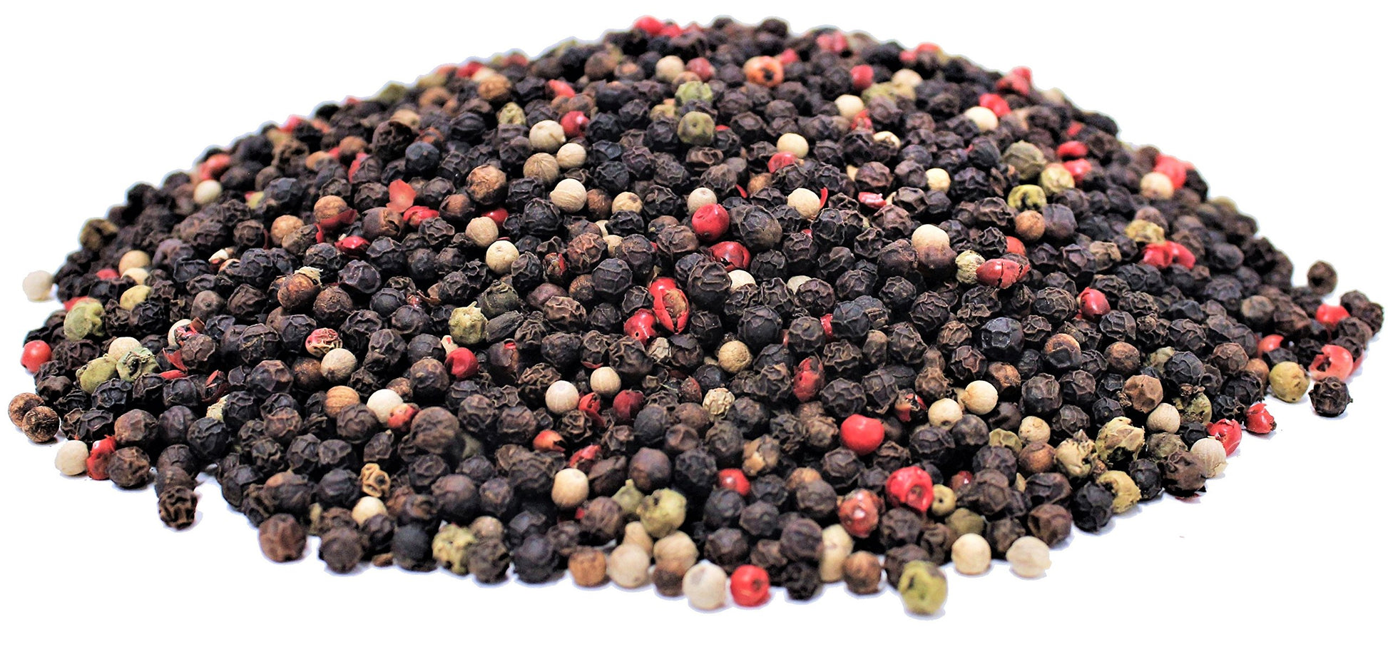 Top-Grade Whole Peppercorn Medley By Its Delish  1 Lb Bulk Bag  Whole Black Green White And Pink Pepper Mix For Refill- All Natural